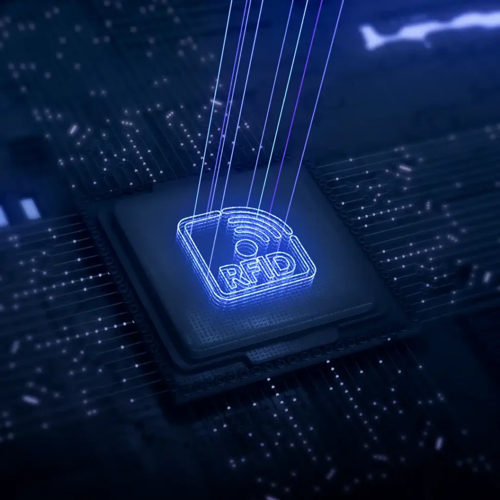 RFID asset tracking businesses using tags and scanners for real‑time inventory visibility