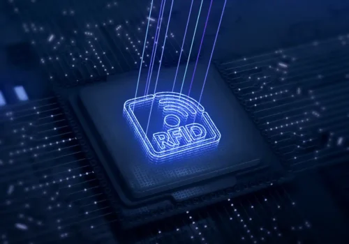 RFID asset tracking businesses using tags and scanners for real‑time inventory visibility
