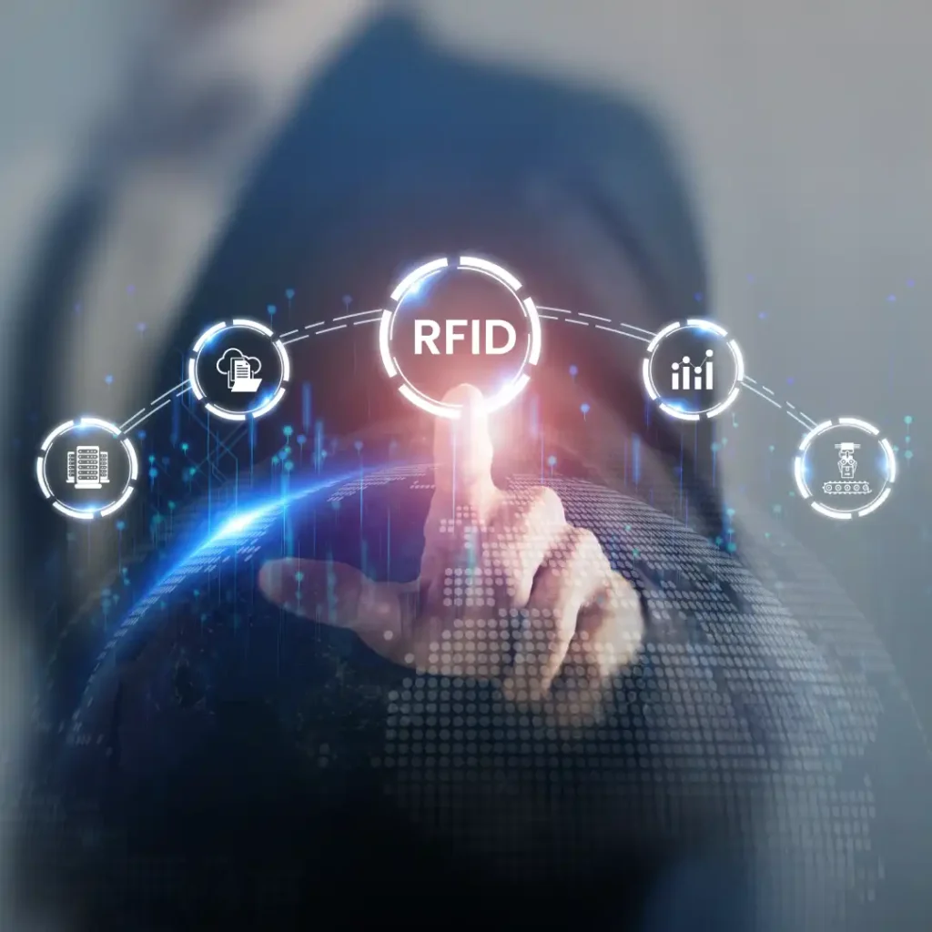 RFID asset management system enhancing inventory accuracy and security for UAE businesses