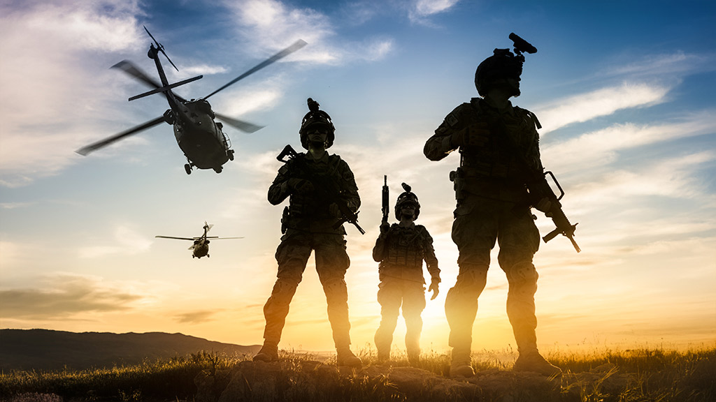 Secure & Track- RFID For Military Assets