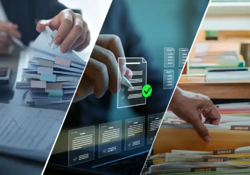 RFID document tracking system securing and locating office files instantly