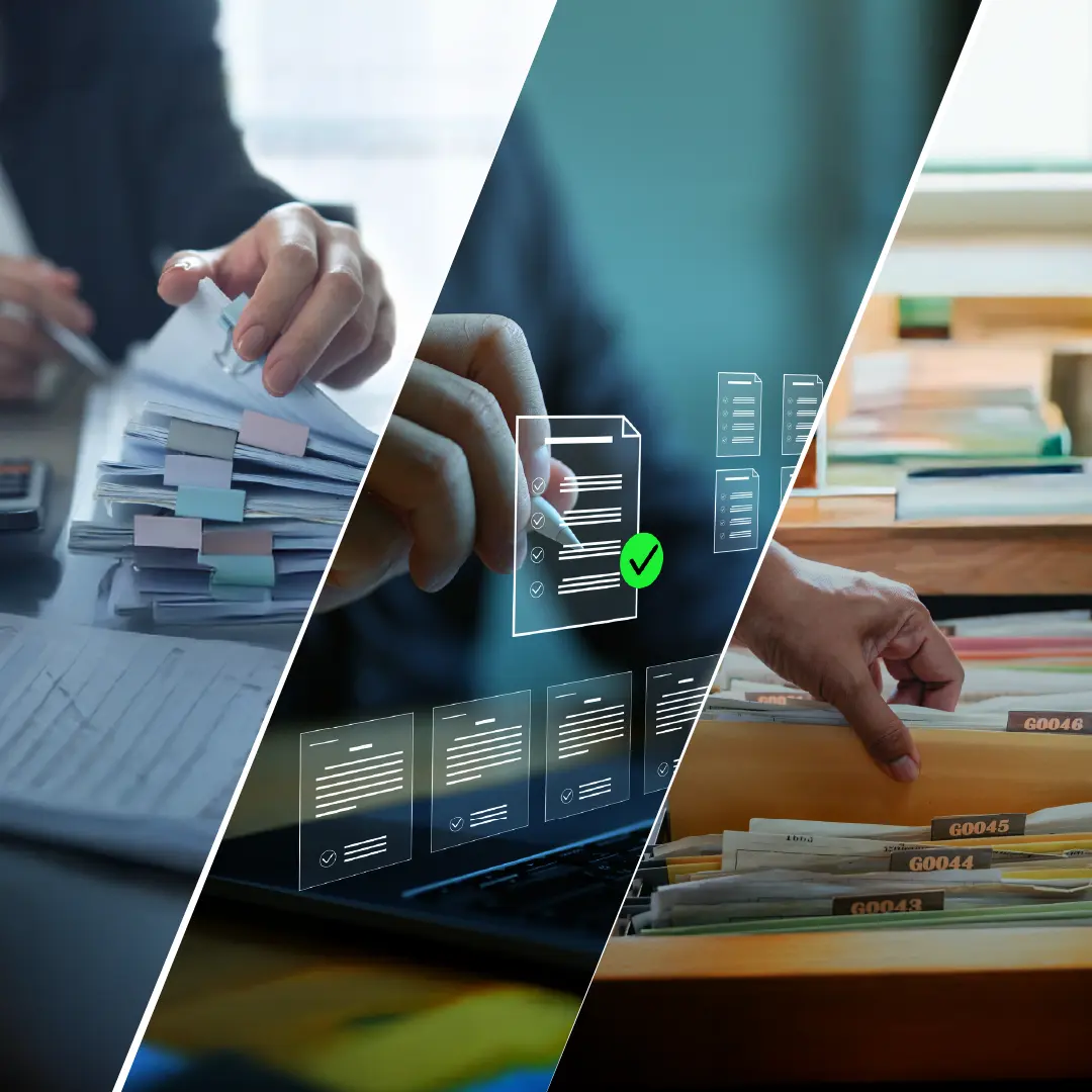 RFID document tracking system securing and locating office files instantly