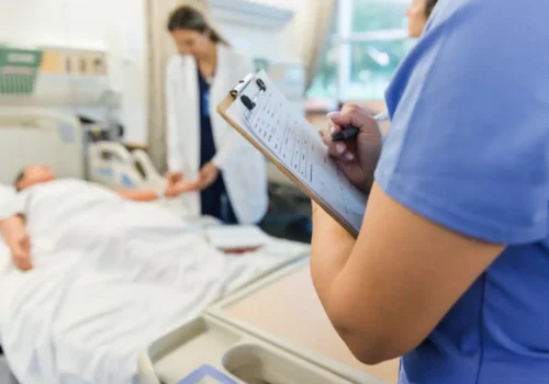 RFID patient tracking system securely tracking hospital patients in real‑time