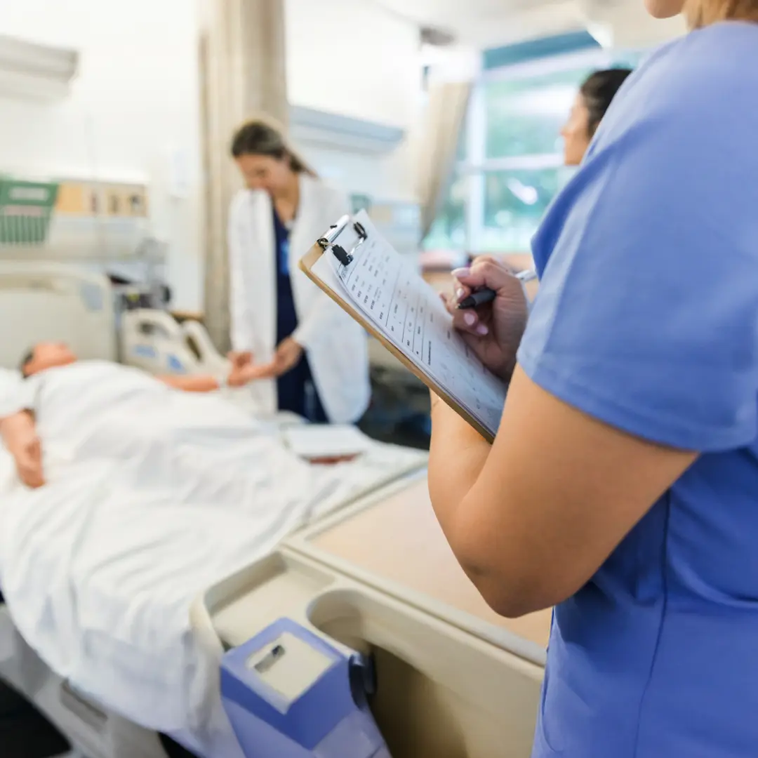 RFID patient tracking system securely tracking hospital patients in real‑time