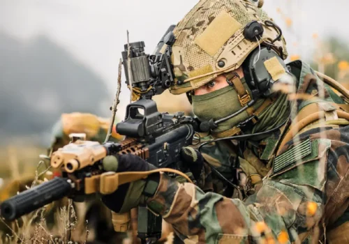 Advanced RFID military asset tracking for defense