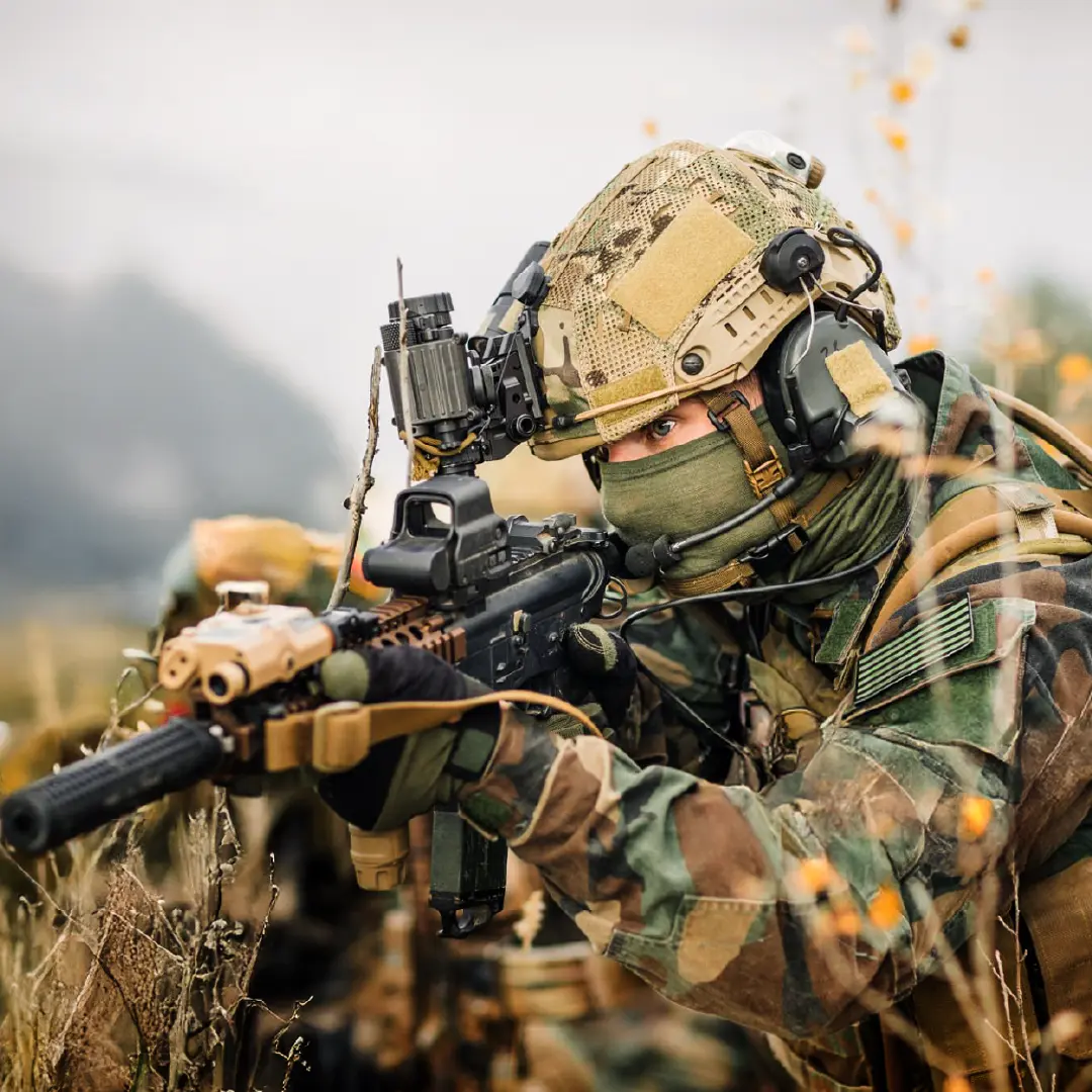 Advanced RFID military asset tracking for defense