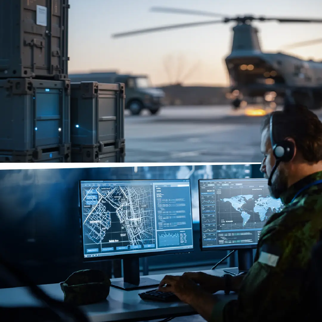 RFID technology enhances military asset tracking, boosting accuracy, efficiency, and defense logistics.
