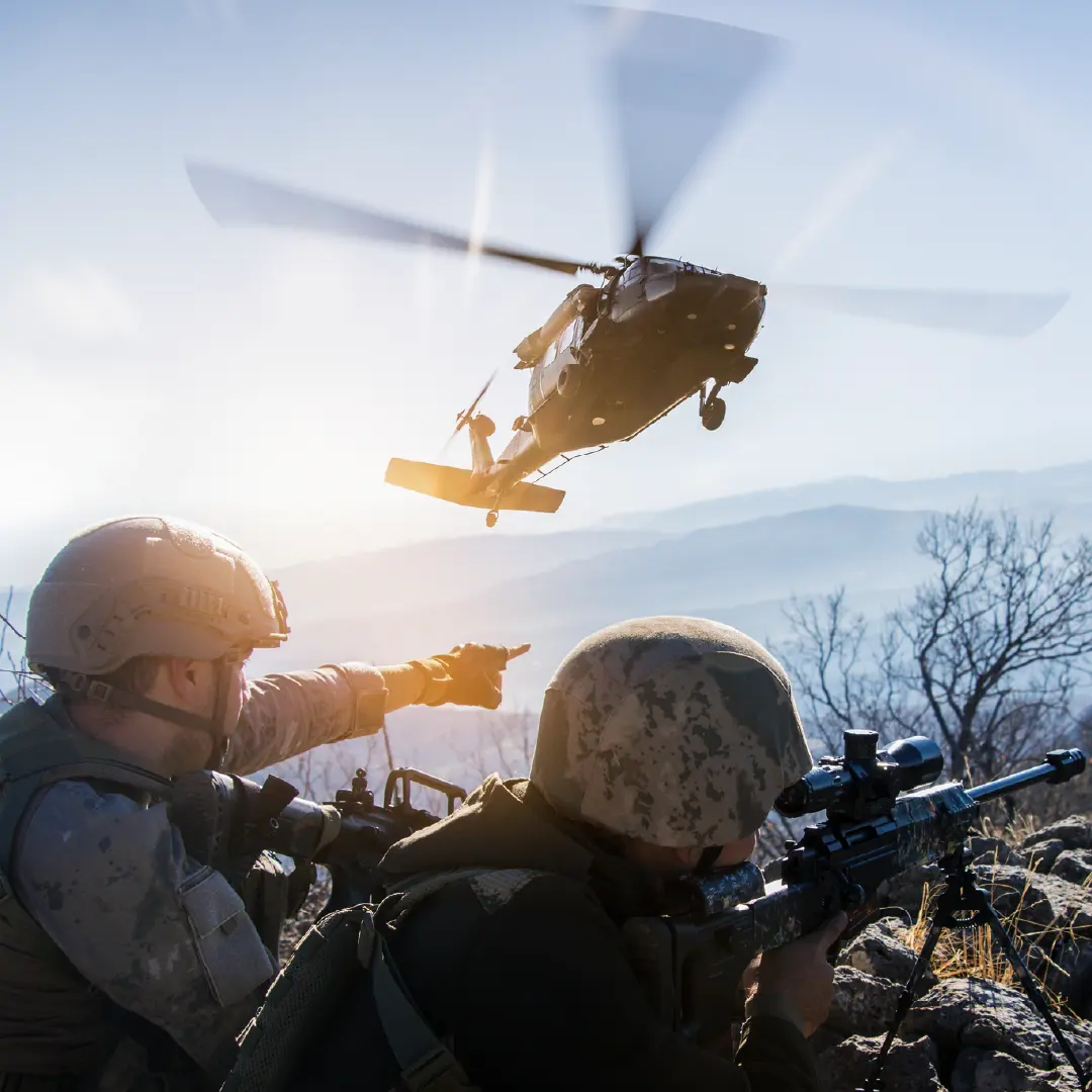 Military Asset Tracking