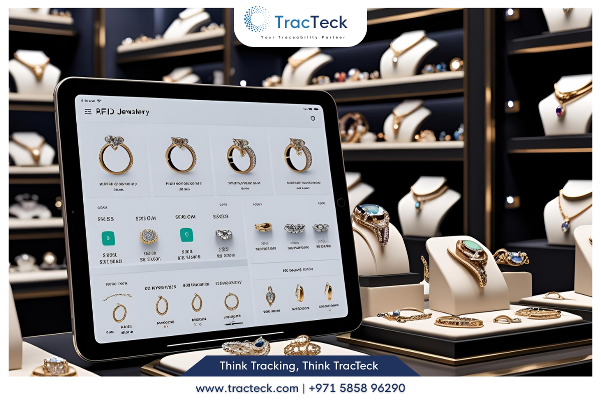 rfid jewelry solution