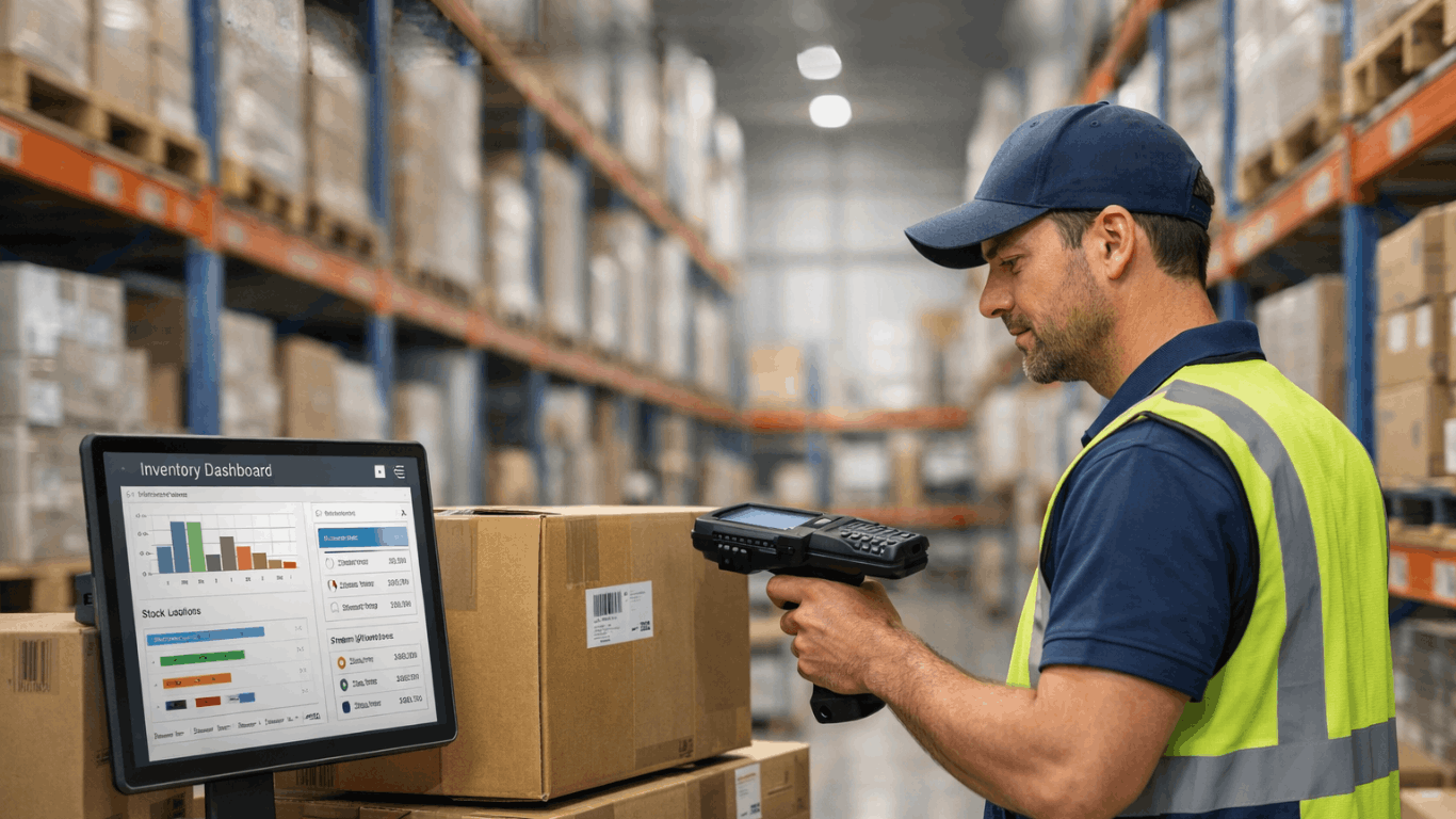 The Role of RFID in Enhancing Warehouse Efficiency