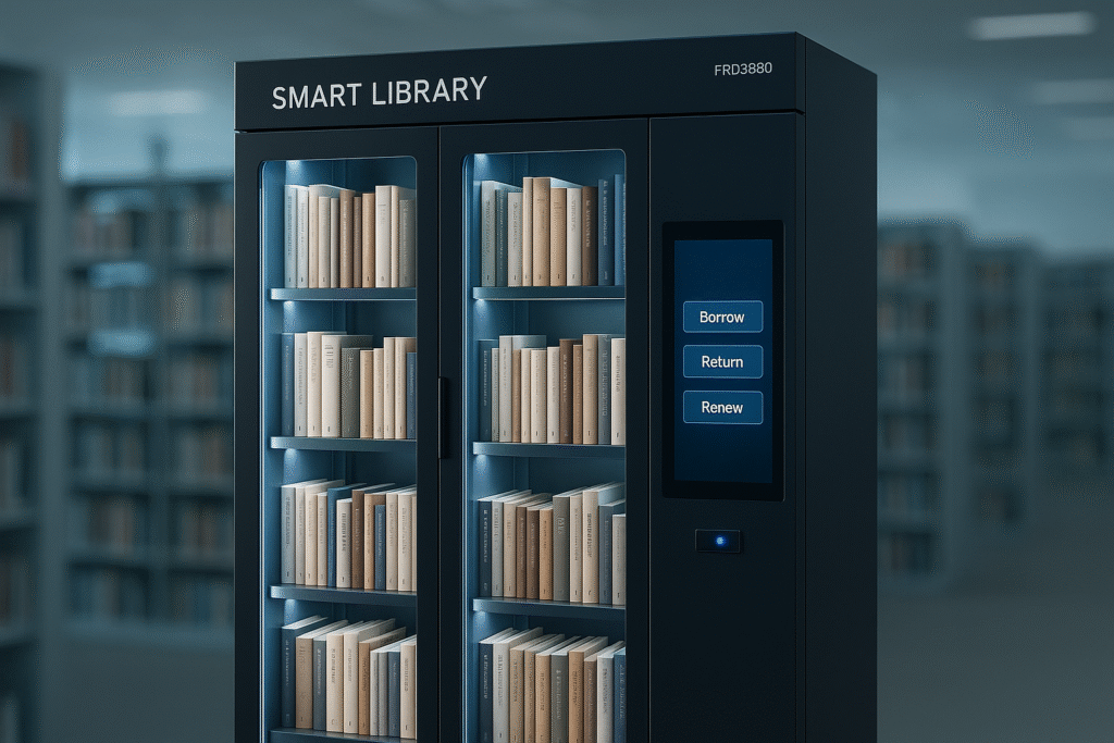 Smart Library Cabinet