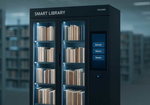 Smart Library Cabinet