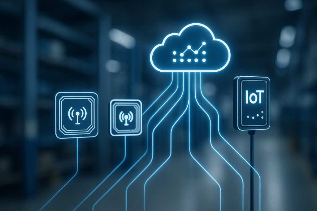 Integrating RFID with IoT