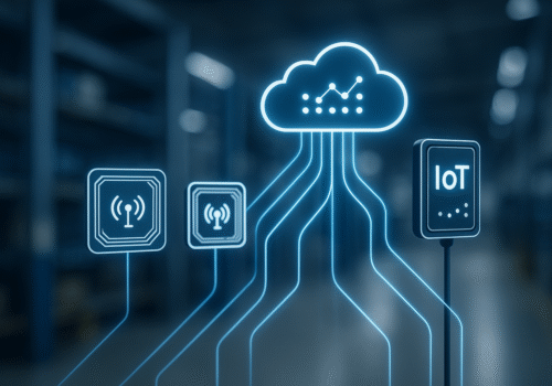 Integrating RFID with IoT