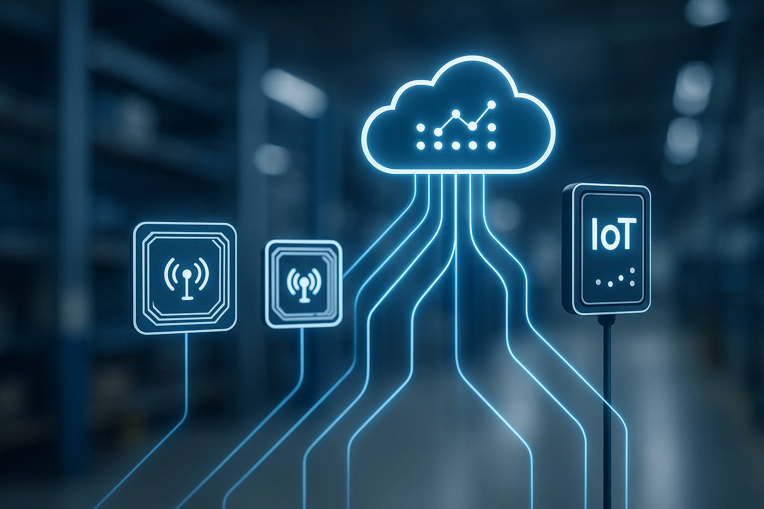 Integrating RFID with IoT