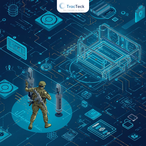 RFID in Defence Supply Chains: Securing Visibility, Control, and Mission Readiness