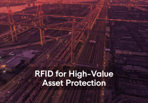 RFID for High-Value Asset Protection