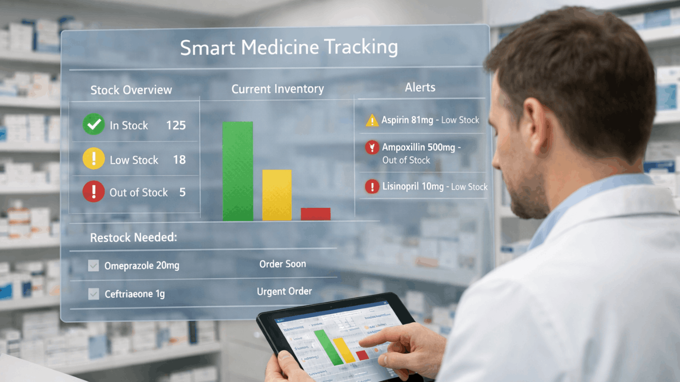 Smart Medicine Tracking