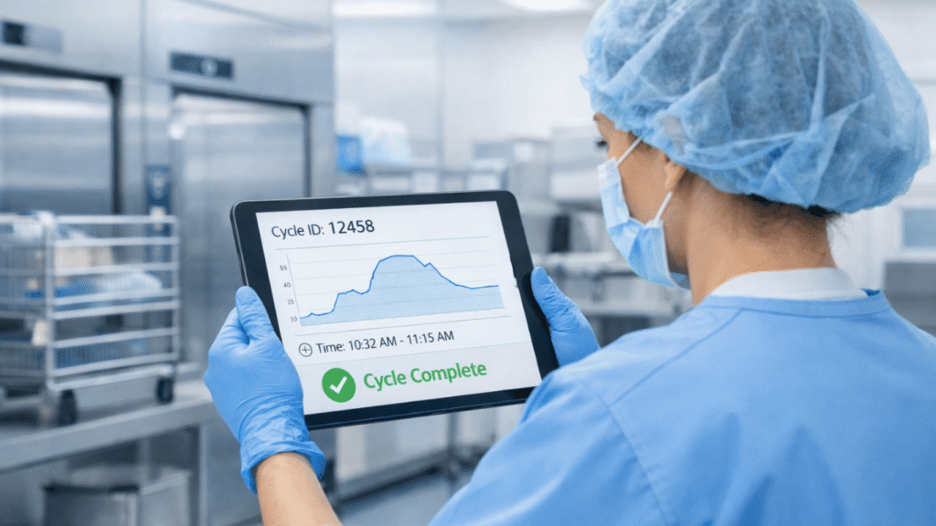 Tracked and Recorded in Healthcare Facilities