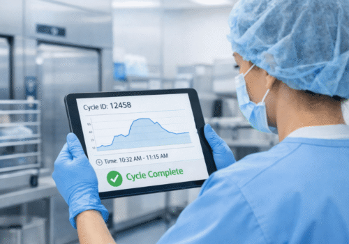 Tracked and Recorded in Healthcare Facilities