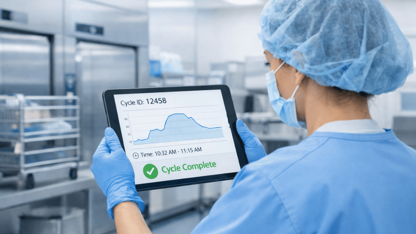 Tracked and Recorded in Healthcare Facilities