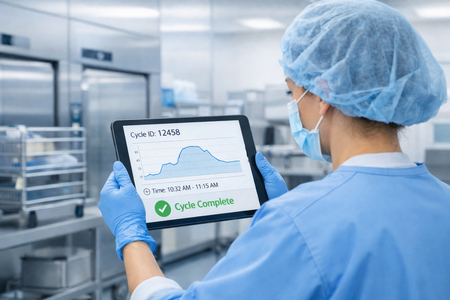 Tracked and Recorded in Healthcare Facilities