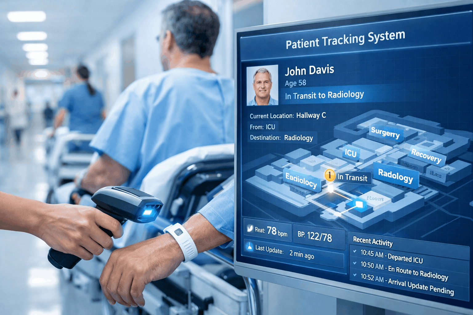 Digital Patient Tracking