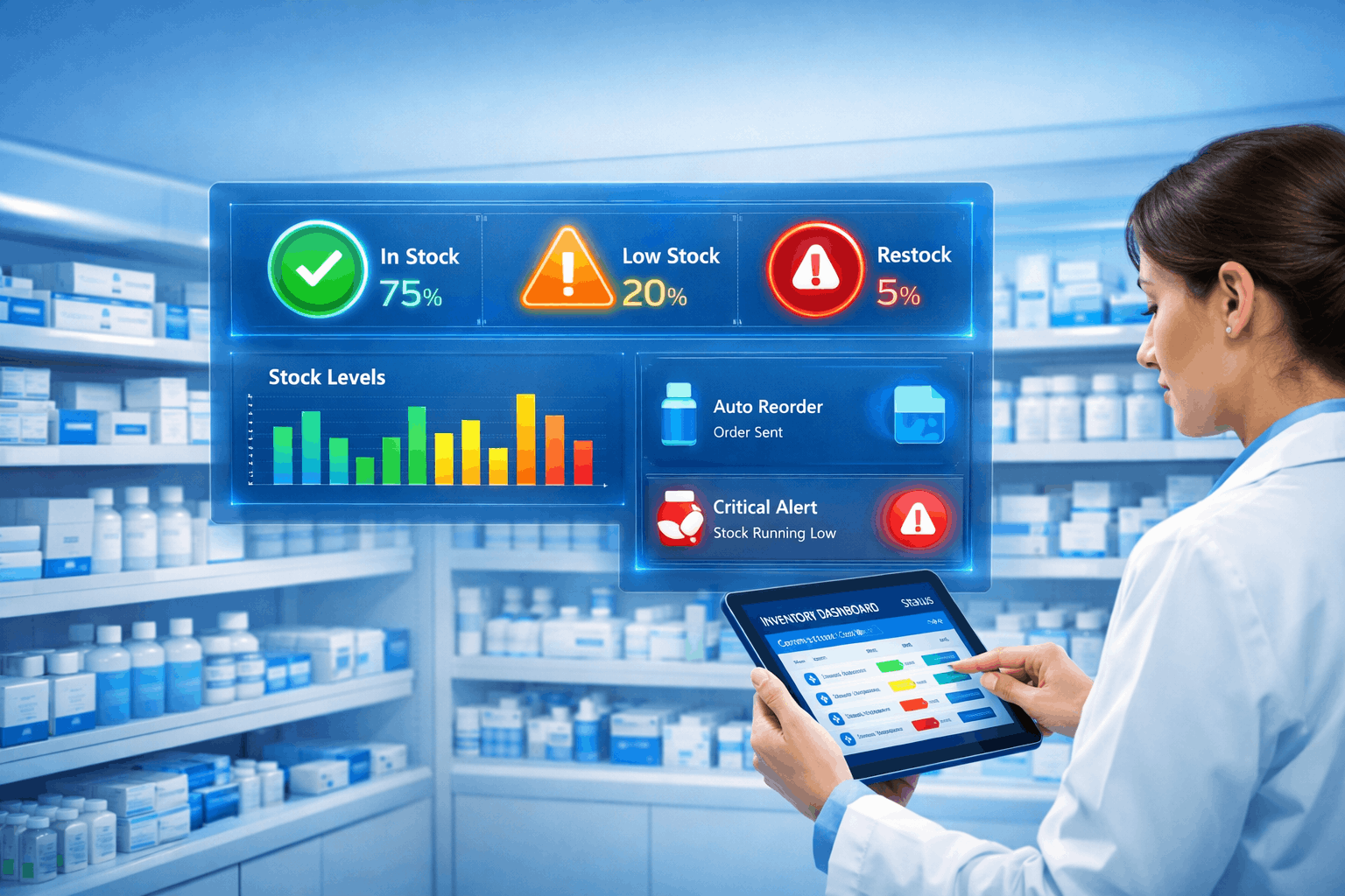 Smart Medicine Tracking | TracTeck