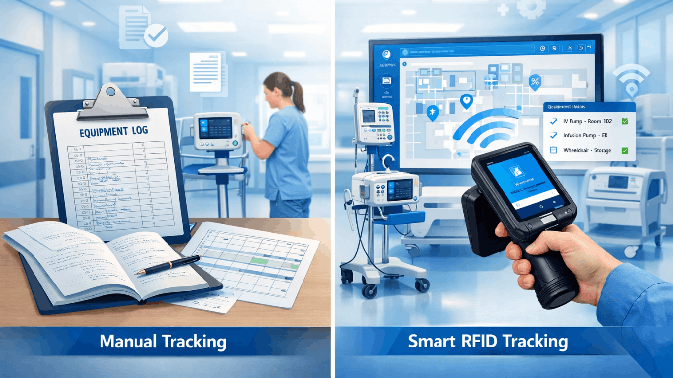 Manual Tracking vs Smart Tracking