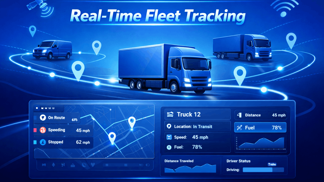 Real-Time Fleet Tracking