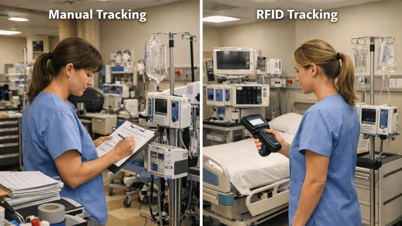 Manual Tracking vs Smart Tracking
