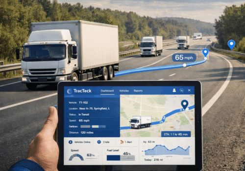 Real-Time Fleet Tracking