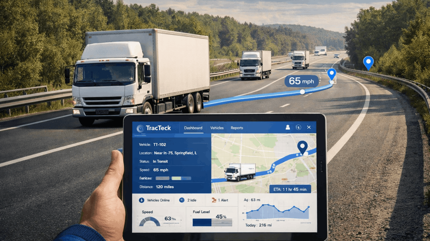Real-Time Fleet Tracking