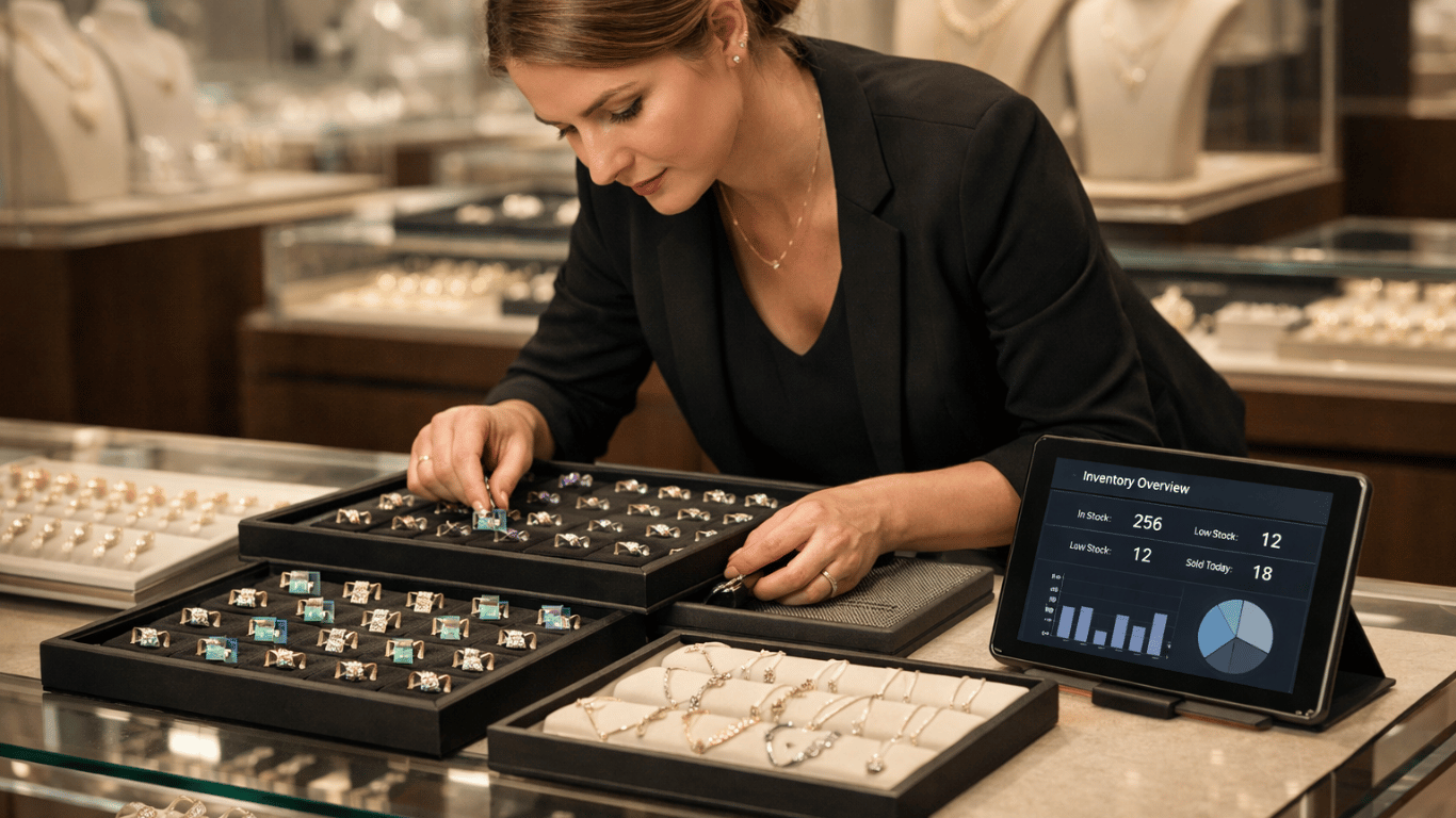 Track Jewelry Inventory Efficiently