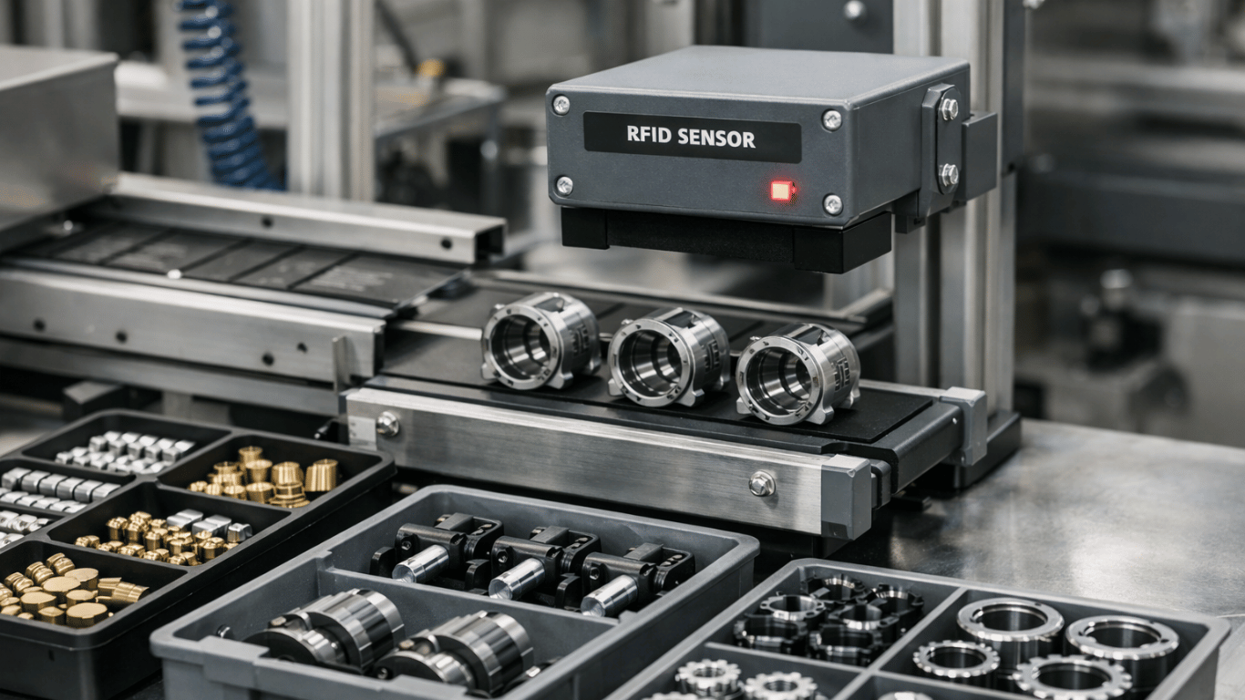 Real-Time Tracking in Manufacturing