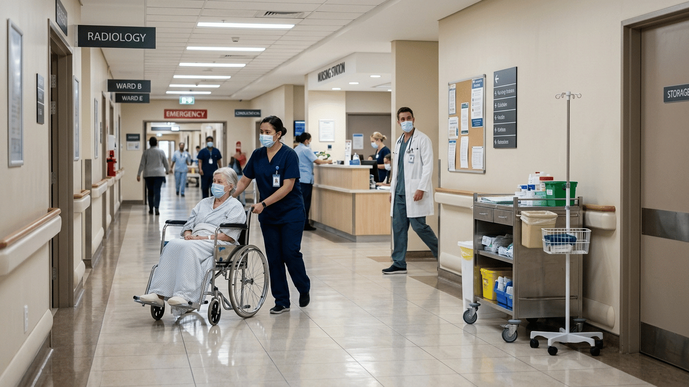 Hospital Operations with Smart Tracking Solutions