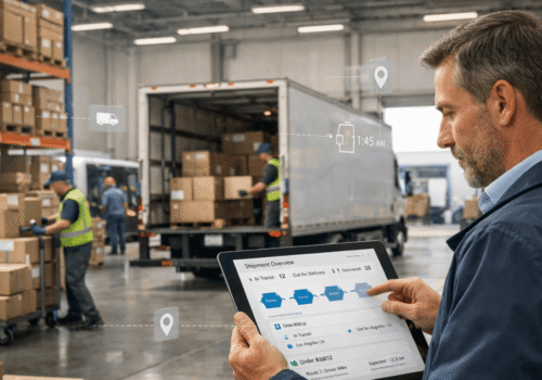 Digital Transformation in Logistics