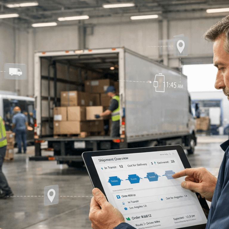 Digital Transformation in Logistics