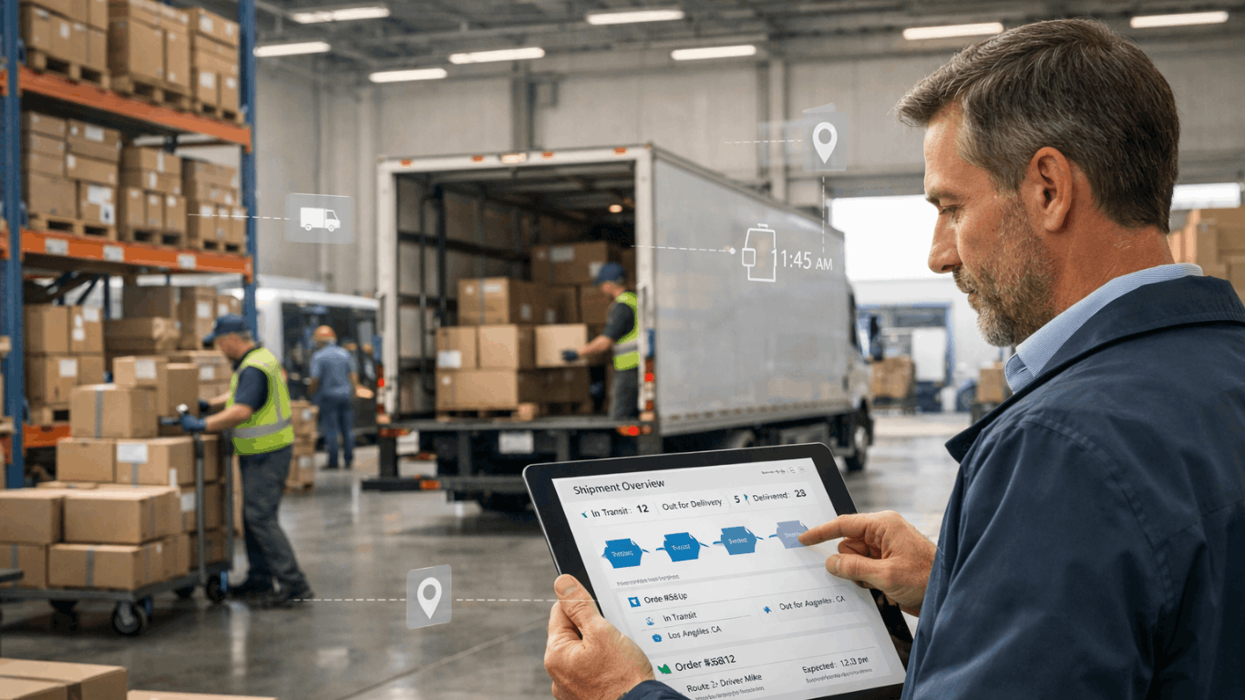 Digital Transformation in Logistics